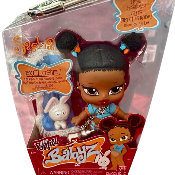 Bratz Babyz Sasha Exclusive Doll - Picture 4 of 6